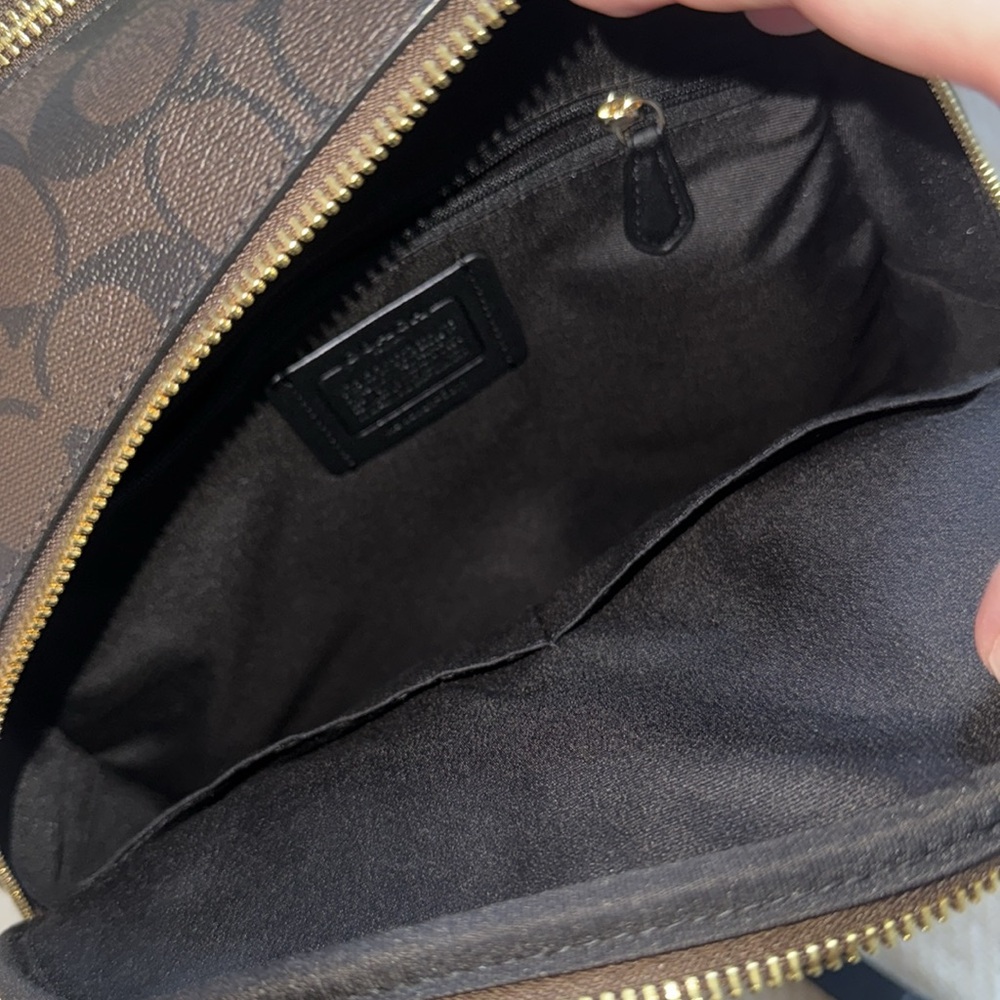 NEW!! Coach Backpack Purse - Picture 9 of 9